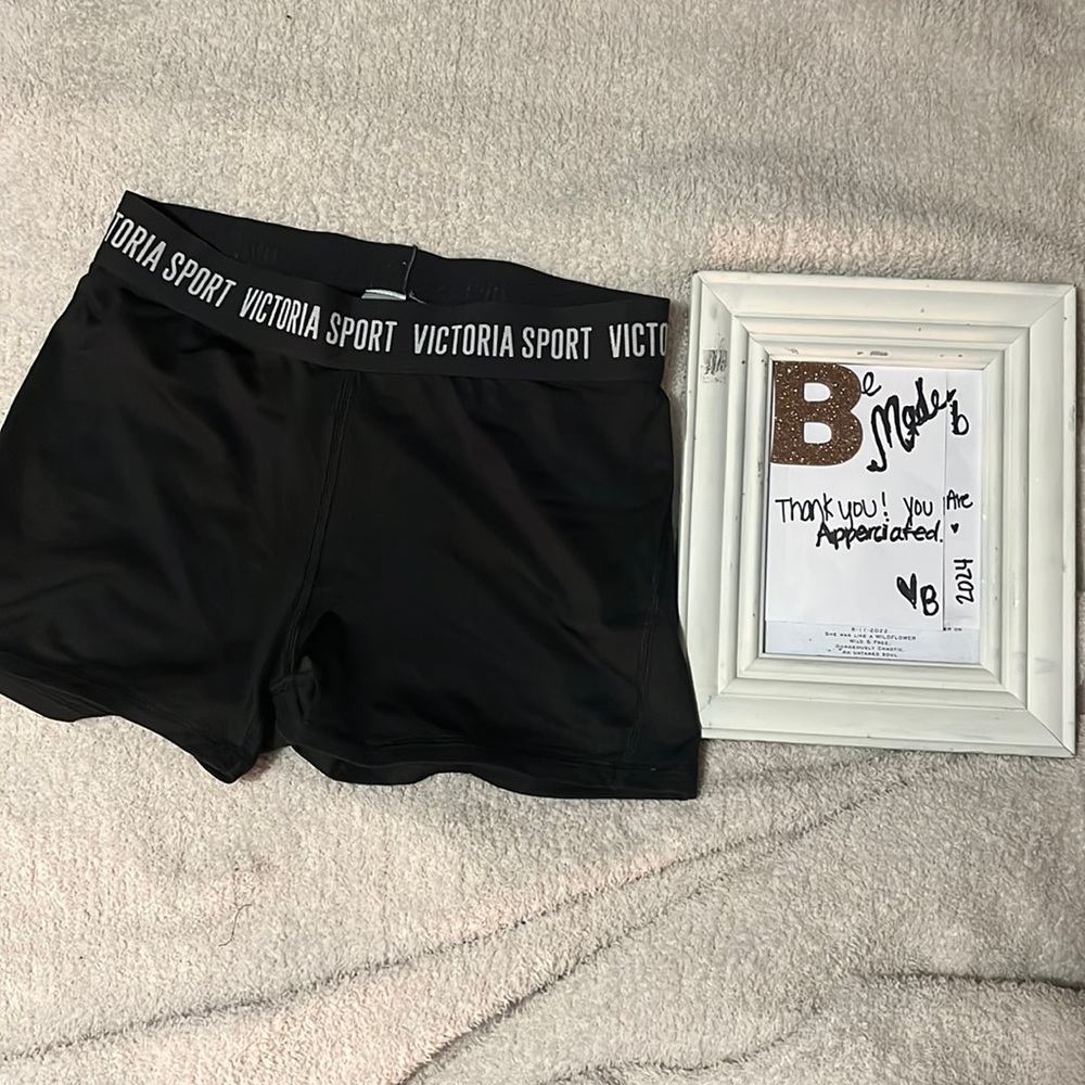 Victoria's Secret Sport The Player Hot Shorts Black Meduim
